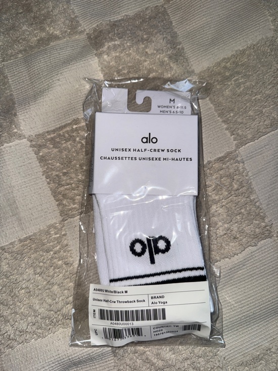 ALO Yoga Other - NWT 3 Pairs of All Socks size M $114 retail
